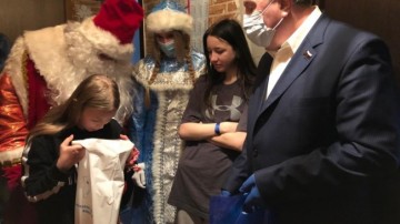 Диана Первый Подарки На Новый Год
