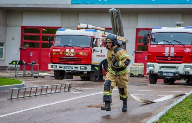 Пожарно спасательная служба россии